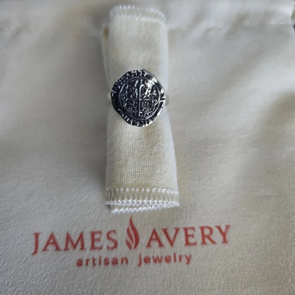 James Avery Retired Evangelist Ring - Picture 2 of 6